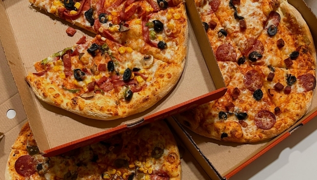 Riapriamo con Gusto | Una Pizza da Asporto
